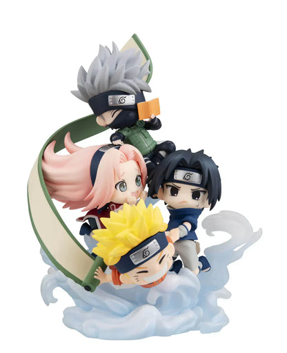Figurine Naruto - Team 7