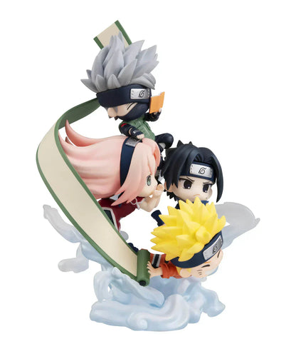 Figurine Naruto - Team 7