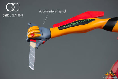 Figurines Evangelion - EVA-02  La Fureur au Combat