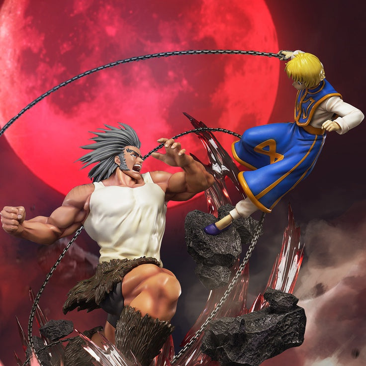 Figurine Hunter x Hunter - Kurapika Vs Uvogin