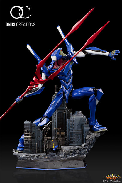 Figurines Evangelion - EVA-00 la Défense de Tokyo-3