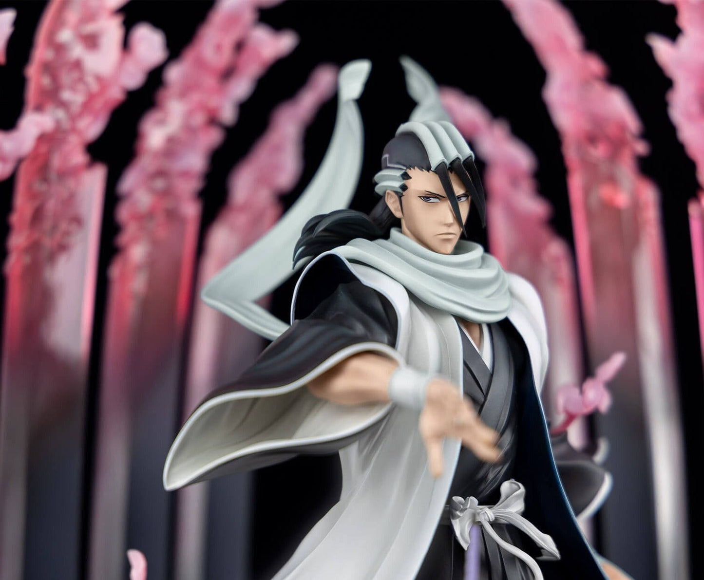 Figurine Bleach - Capitaine Kuchiki Byakuya - Anime Town