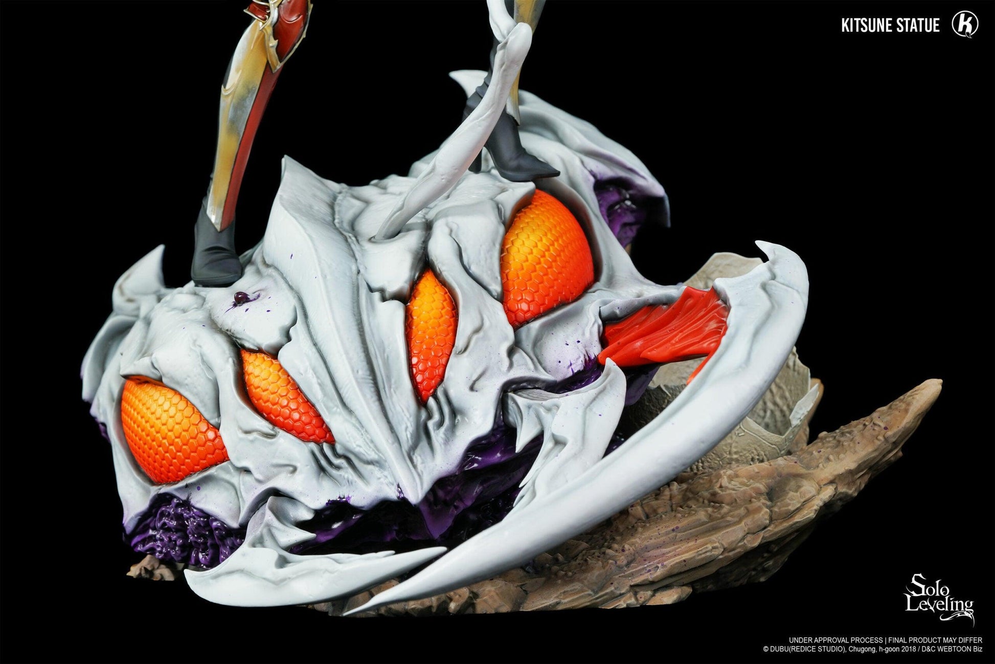 Figurine Solo Leveling - Cha Hae-In - Anime Town