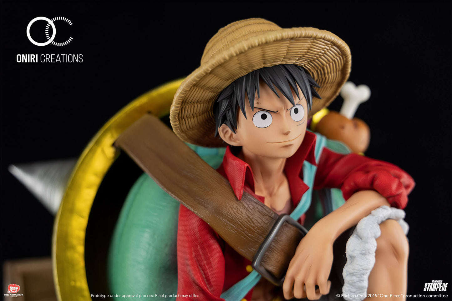 Figurine One Piece - Luffy Gold - Anime Town
