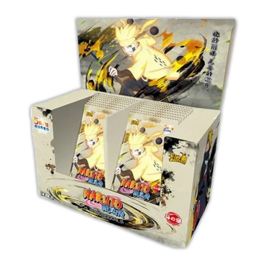 Jeu de cartes Naruto - Boite de 20 Boosters Naruto Kayou – Wave 1 Tiers 3