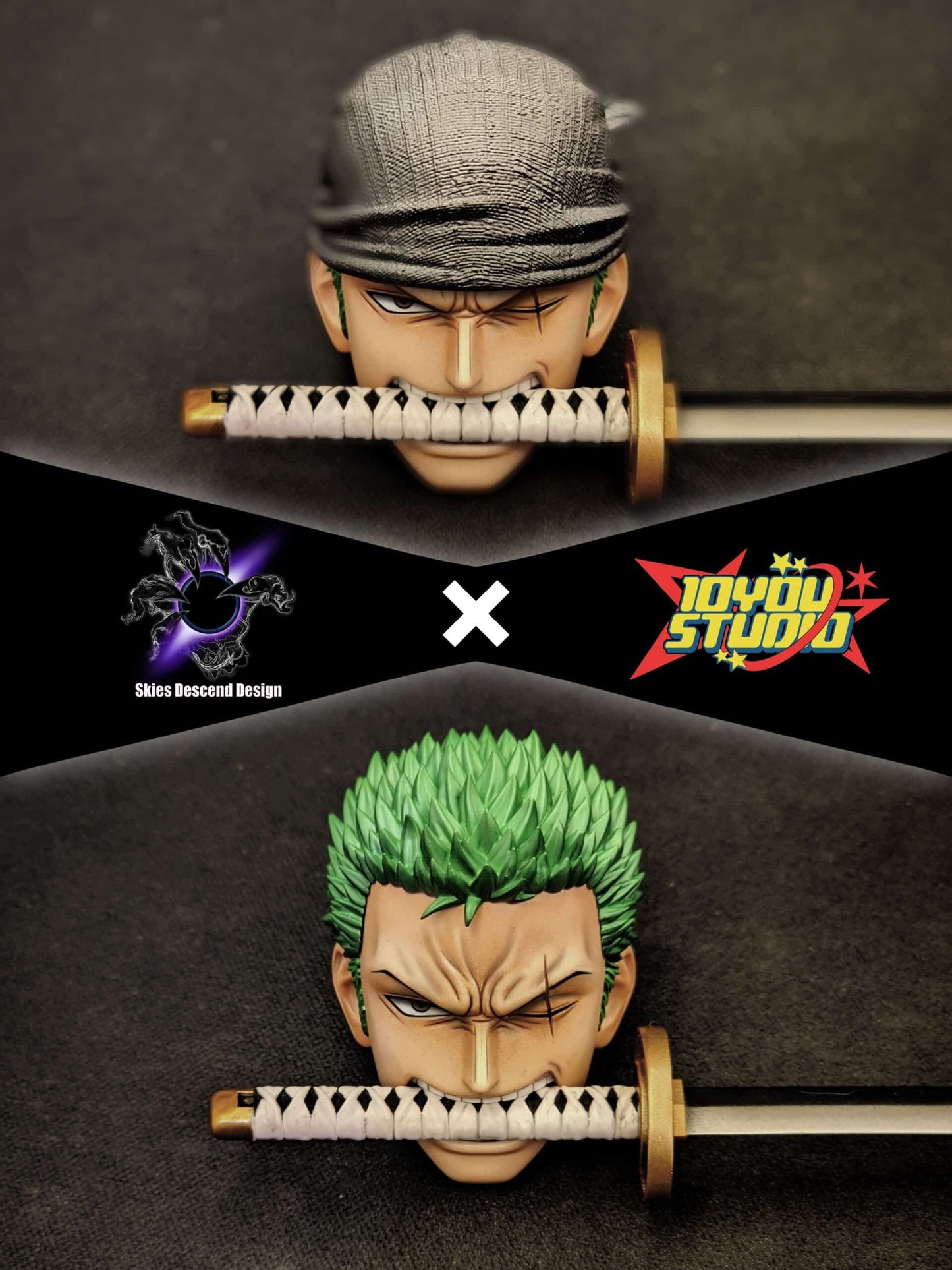 Figurine One Piece - Roronoa Zoro Roi des Enfers - Anime Town