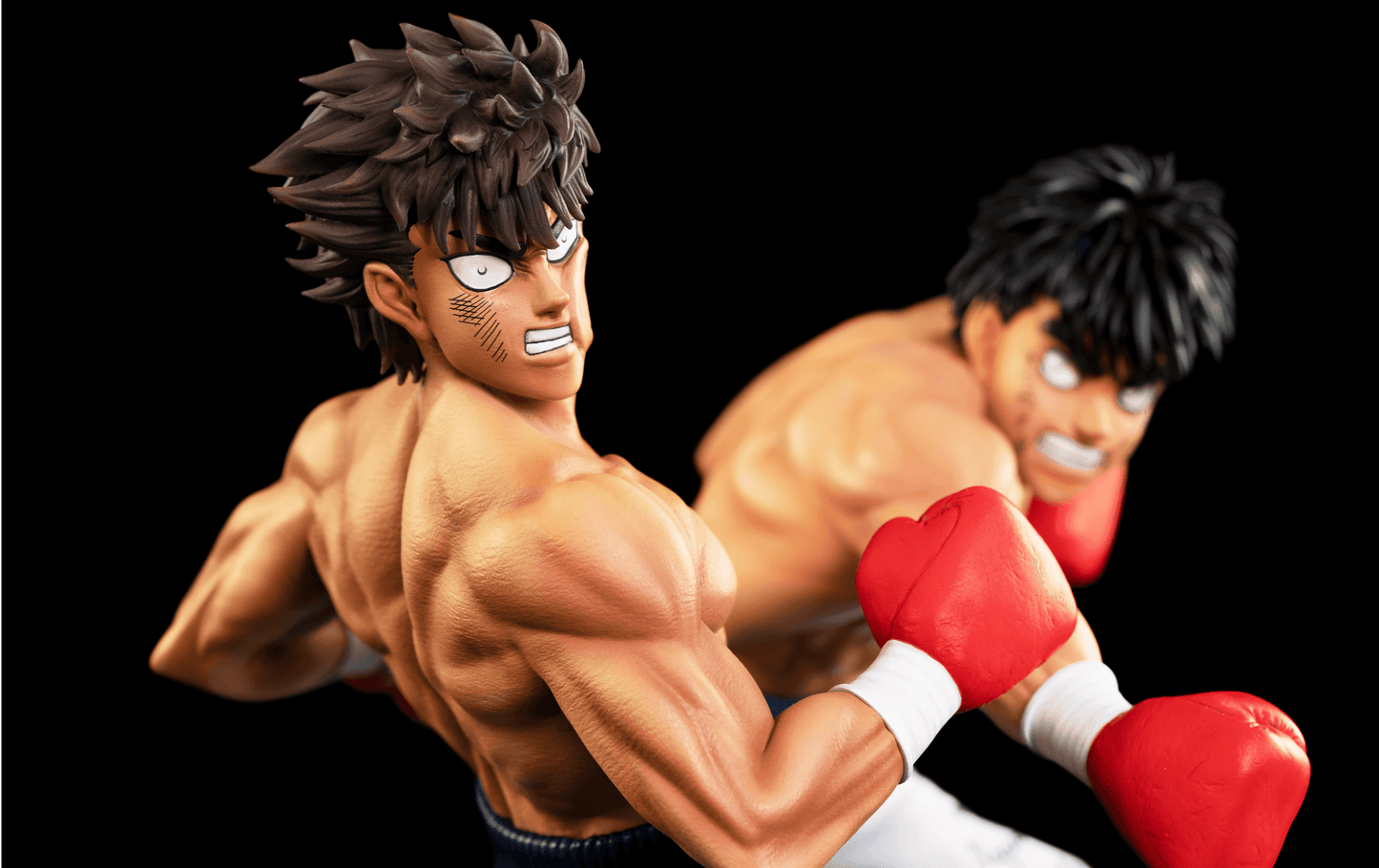 Figurine Hajime No Ippo - Ippo vs Sendo - Anime Town