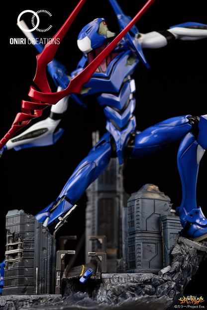Figurines Evangelion - EVA-00 la Défense de Tokyo-3
