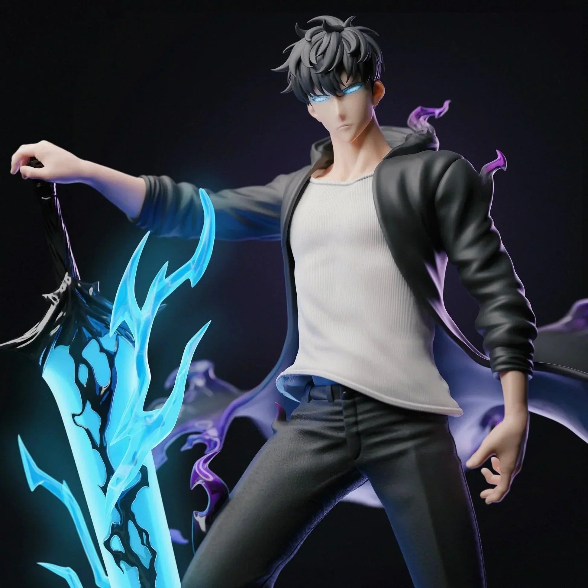 Figurine Solo Leveling - Sung Jin Woo - Anime Town