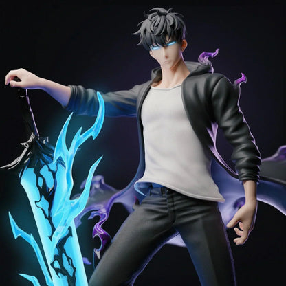 Figurine Solo Leveling - Sung Jin Woo - Anime Town