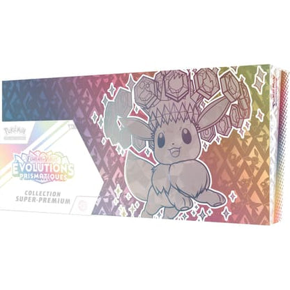 Jeu de cartes Pokémon - Collection Super-Premium EV 8.5 Évolutions Prismatiques [FR] [SCELLÉ]