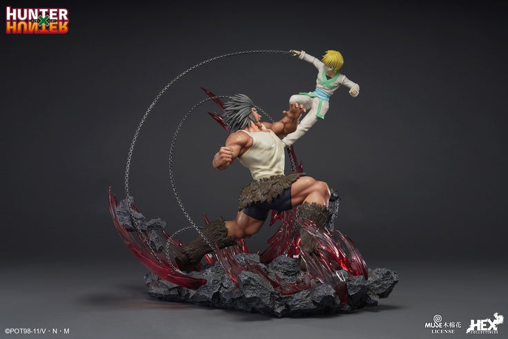 Figurine Hunter x Hunter - Kurapika Vs Uvogin