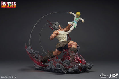 Figurine Hunter x Hunter - Kurapika Vs Uvogin