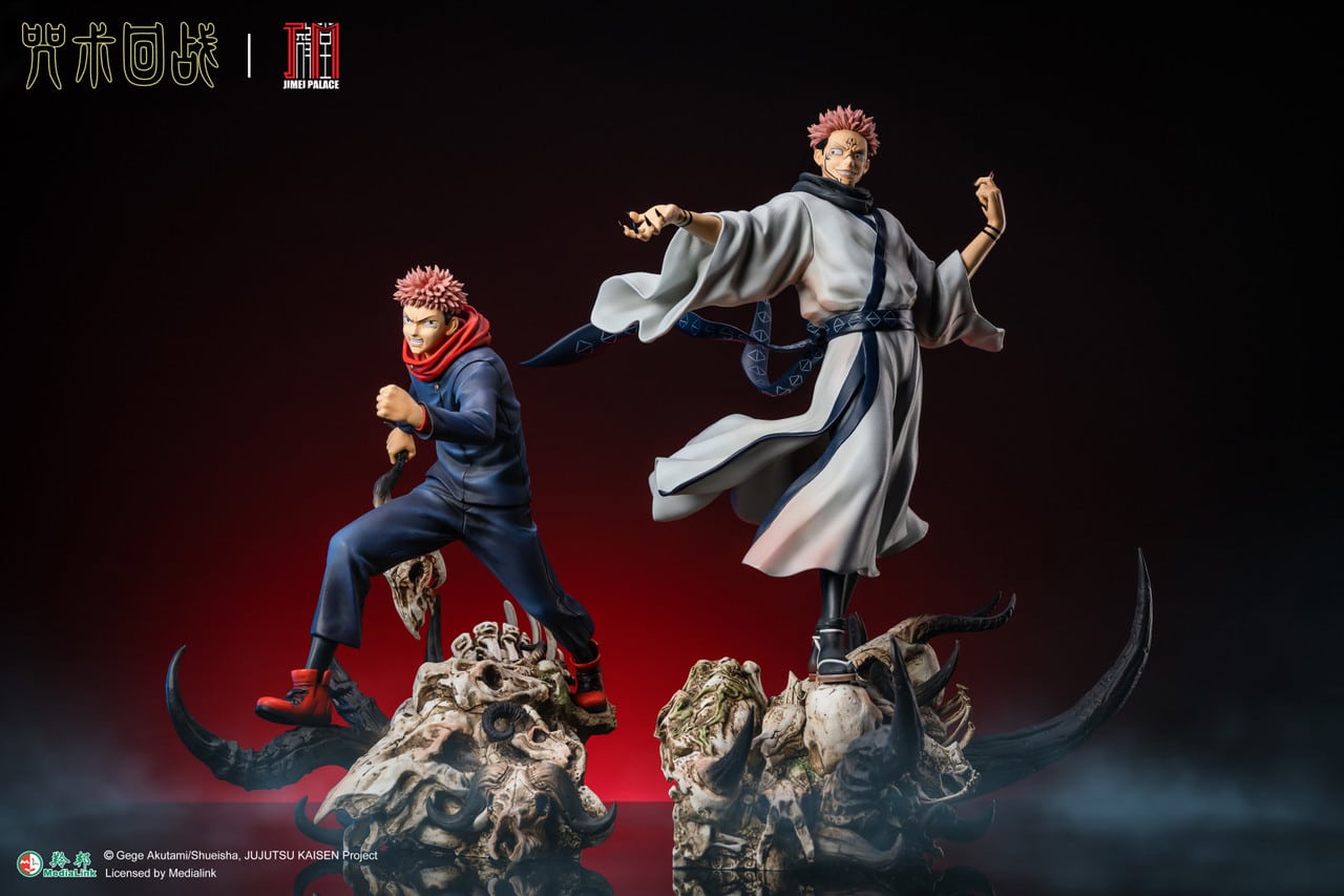 Figurine Jujutsu Kaisen - Ryomen Sukuna et Itadori Yuji - Anime Town