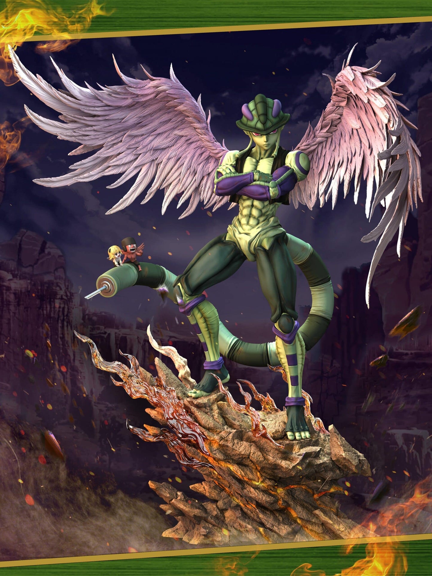 Figurine Hunter x Hunter - Meruem Le Roi des Chimères