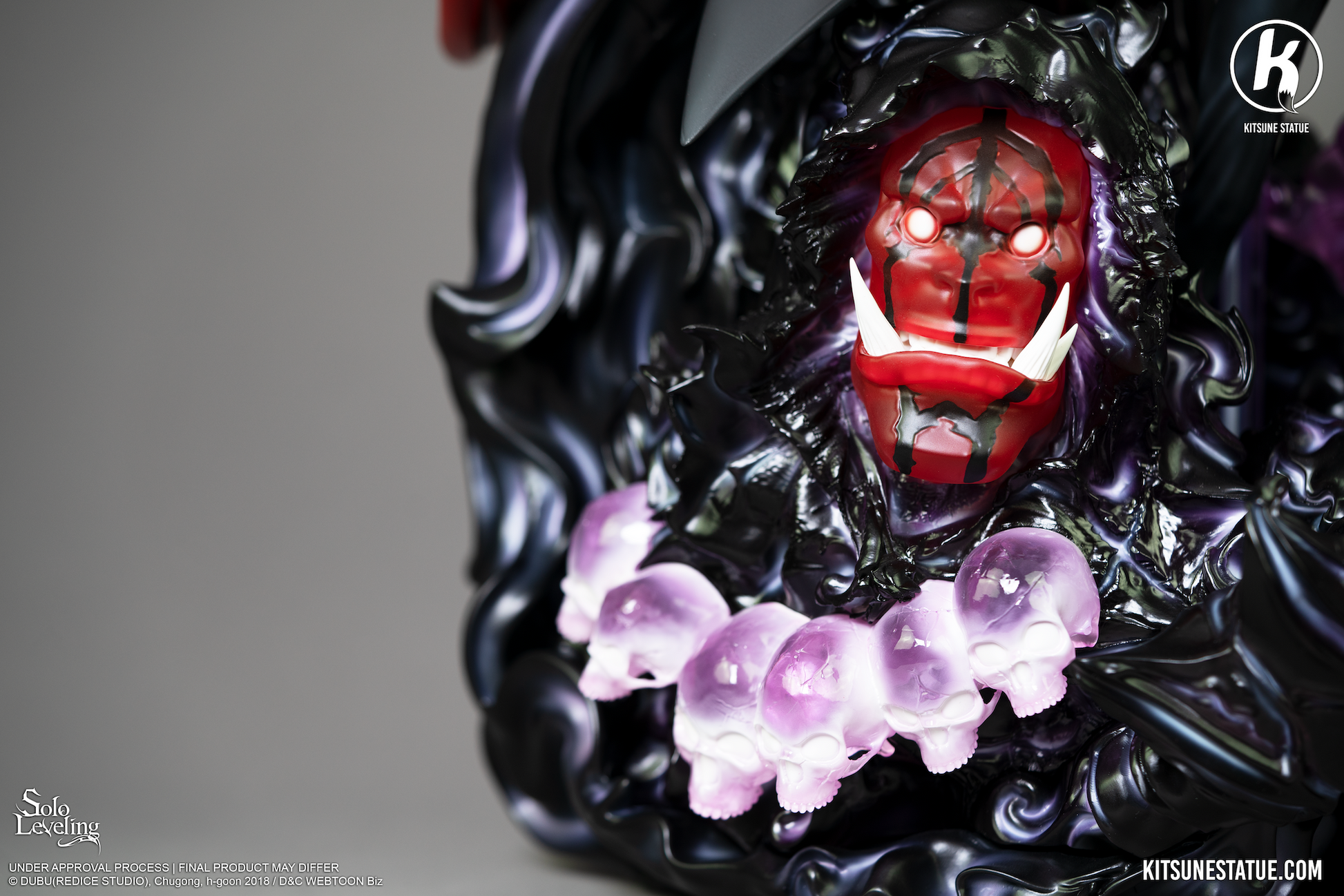 Figurine Solo Leveling - Les ombres de Sung - Anime Town