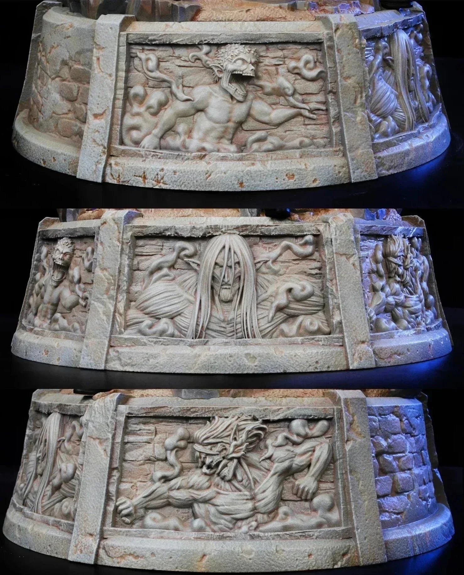 Figurine Attaque des Titans - Ymir & Eren - Anime Town