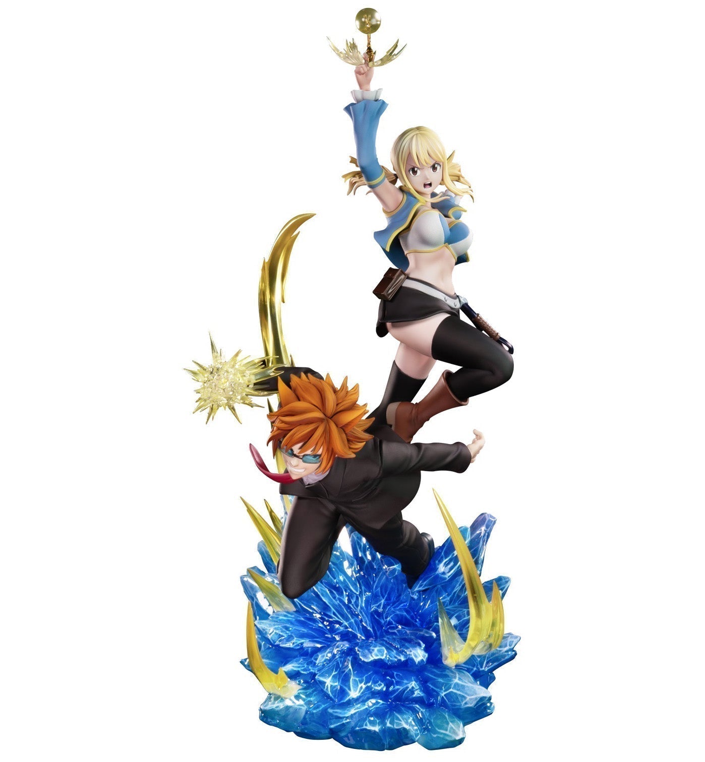 Figurine Fairy Tail - Lucy & Léo - Anime Town