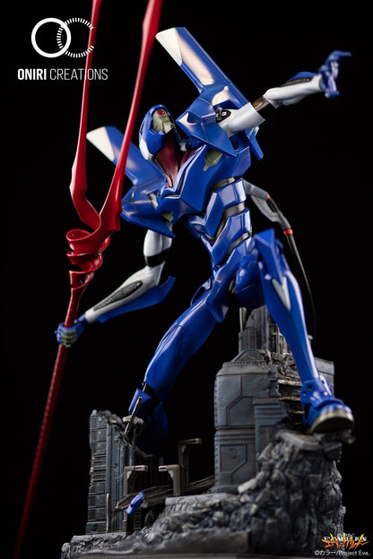 Figurines Evangelion - EVA-00 la Défense de Tokyo-3