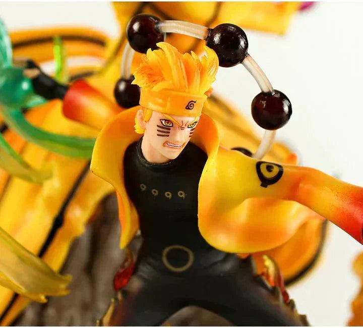 Figurine Naruto - Naruto Ermite et Kurama - Anime Town