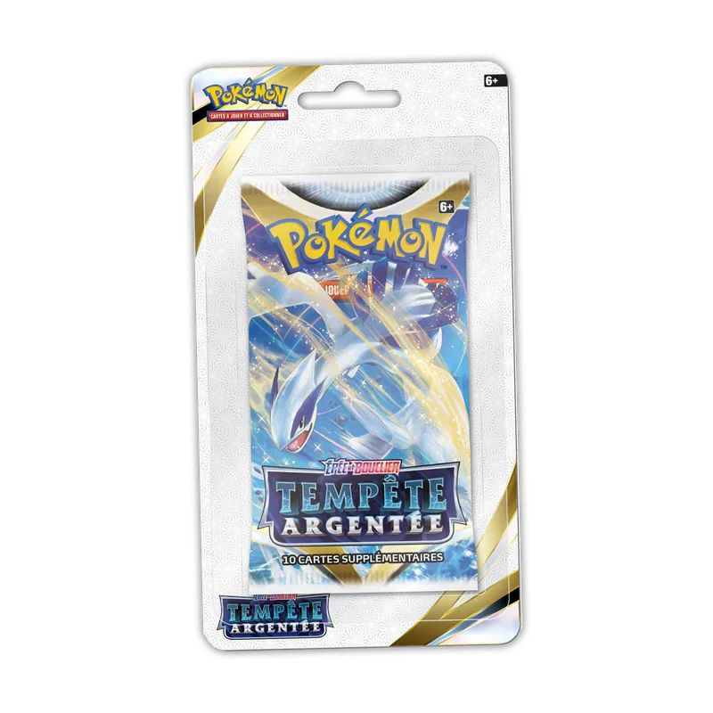 Jeu de carte Pokémon - Booster sous Blister EB12 - Tempête Argentée
