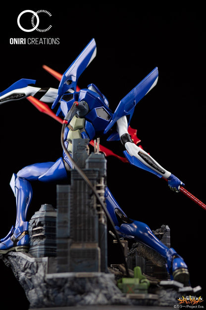 Figurines Evangelion - EVA-00 la Défense de Tokyo-3