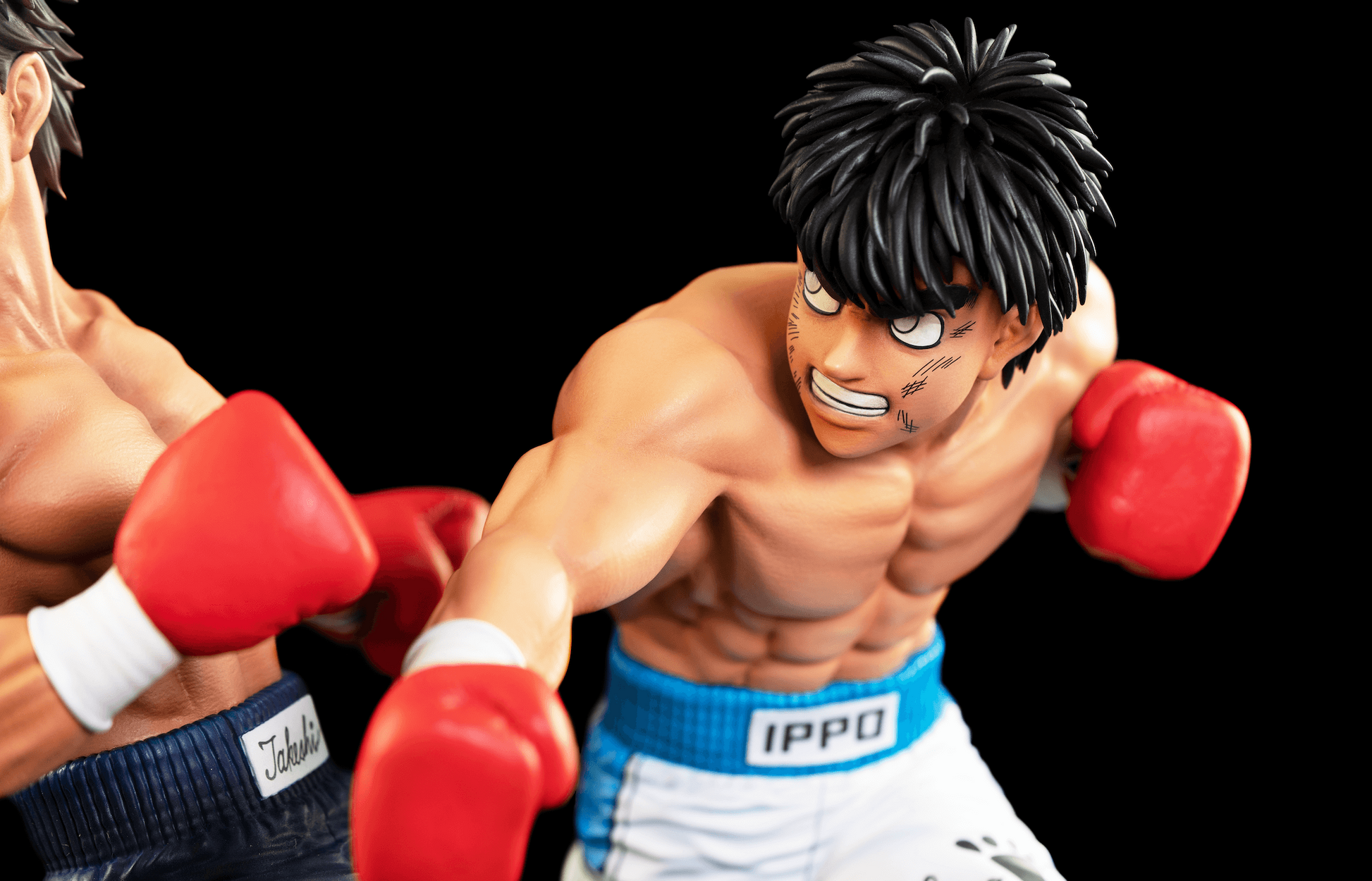 Figurine Hajime No Ippo - Ippo vs Sendo - Anime Town