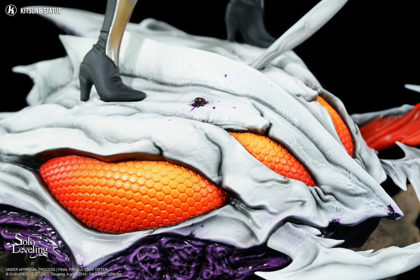 Figurine Solo Leveling - Cha Hae-In - Anime Town