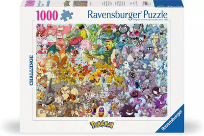 Puzzle Pokémon - 1000 pièces Challenge Puzzle