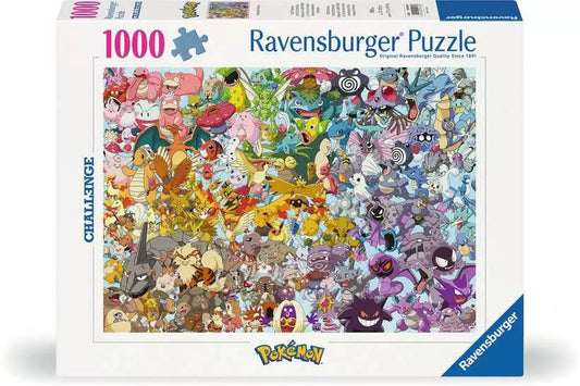 Puzzle Pokémon - 1000 pièces Challenge Puzzle