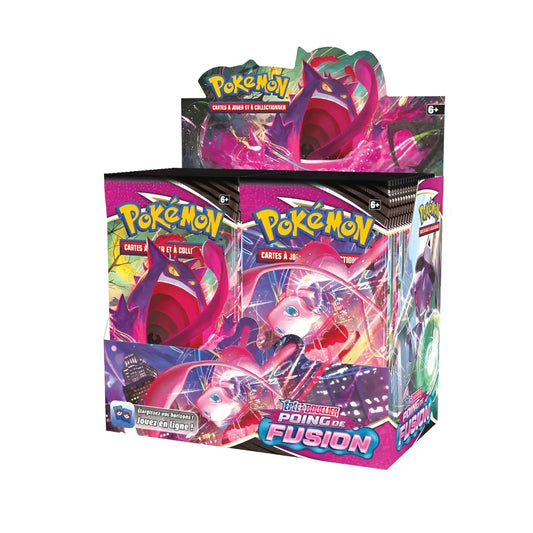 Jeu de cartes Pokémon - Display EB08 Poing de Fusion (scellé)