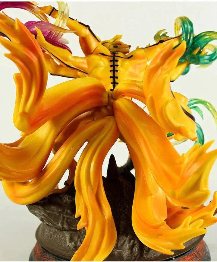 Figurine Naruto - Naruto Ermite et Kurama - Anime Town