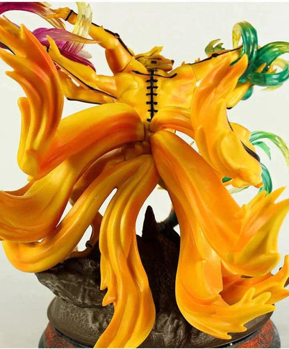 Figurine Naruto - Naruto Ermite et Kurama - Anime Town