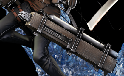 Figurine Attaque Des Titans - Mikasa bataille - Anime Town