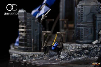 Figurines Evangelion - EVA-00 la Défense de Tokyo-3