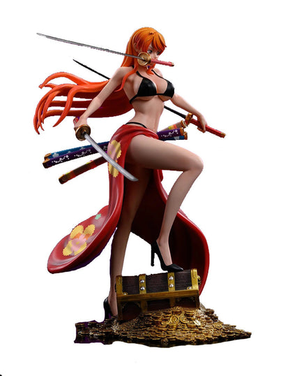 Figurine One Piece - Nami épéiste - Anime Town