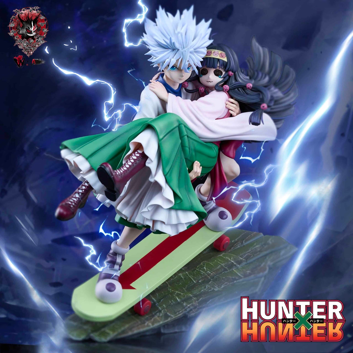 Figurine Hunter x Hunter - Killua & Alluka Zoldyck - Anime Town