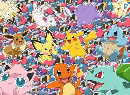 Puzzle Pokémon - Prêt pour la bataille !