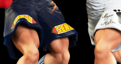 Figurine Hajime No Ippo - Ippo vs Sendo - Anime Town