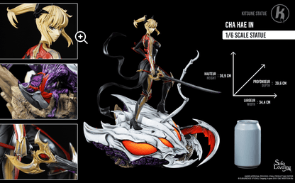 Figurine Solo Leveling - Cha Hae-In - Anime Town