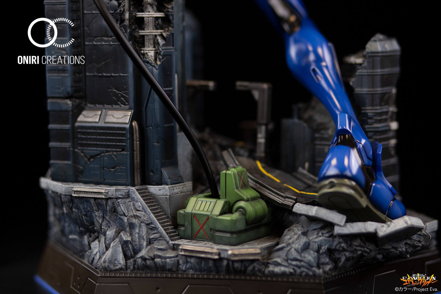 Figurines Evangelion - EVA-00 la Défense de Tokyo-3