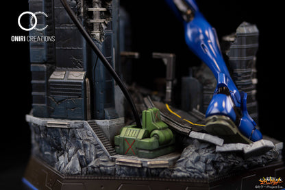 Figurines Evangelion - EVA-00 la Défense de Tokyo-3