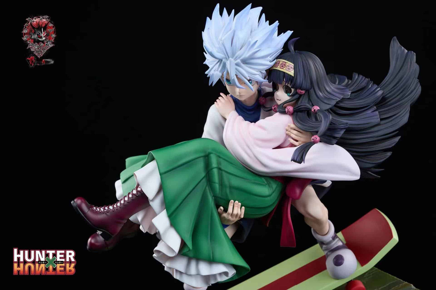 Figurine Hunter x Hunter - Killua & Alluka Zoldyck - Anime Town
