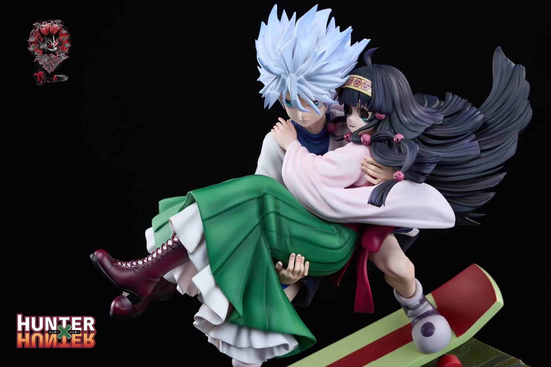 Figurine Hunter x Hunter - Killua & Alluka Zoldyck - Anime Town
