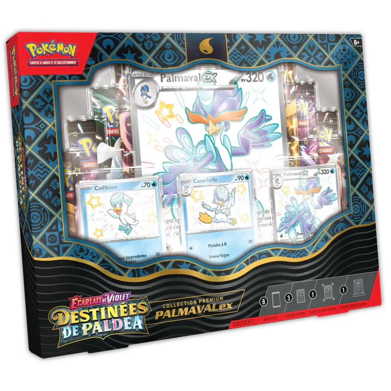 Jeu de cartes Pokémon - Coffret Premium EV04.5 (scellé)