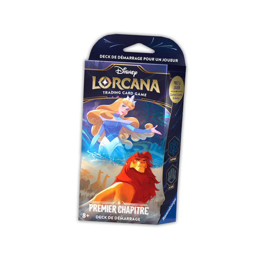 Jeu de cartes Lorcana - Deck Aurore et Simba – Lorcana (scellé)