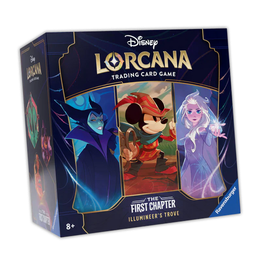 Jeu de cartes Lorcana - Trove Pack - Trésor des Illumineurs (scellé)