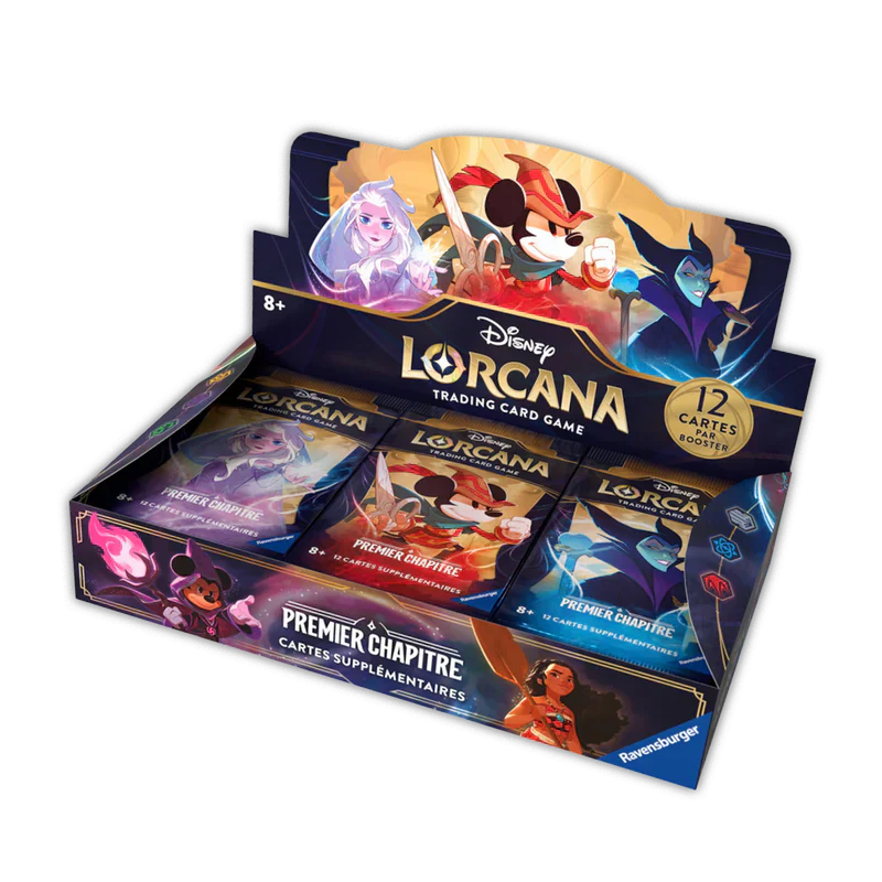 Jeu de cartes Lorcana - Display S1V1 - Premier Chapitre (scellé)