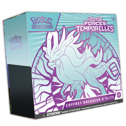 Jeu de cartes Pokémon - Elite Trainer Box EV05 - Forces Temporelles - Serpente-Eau (scellé)