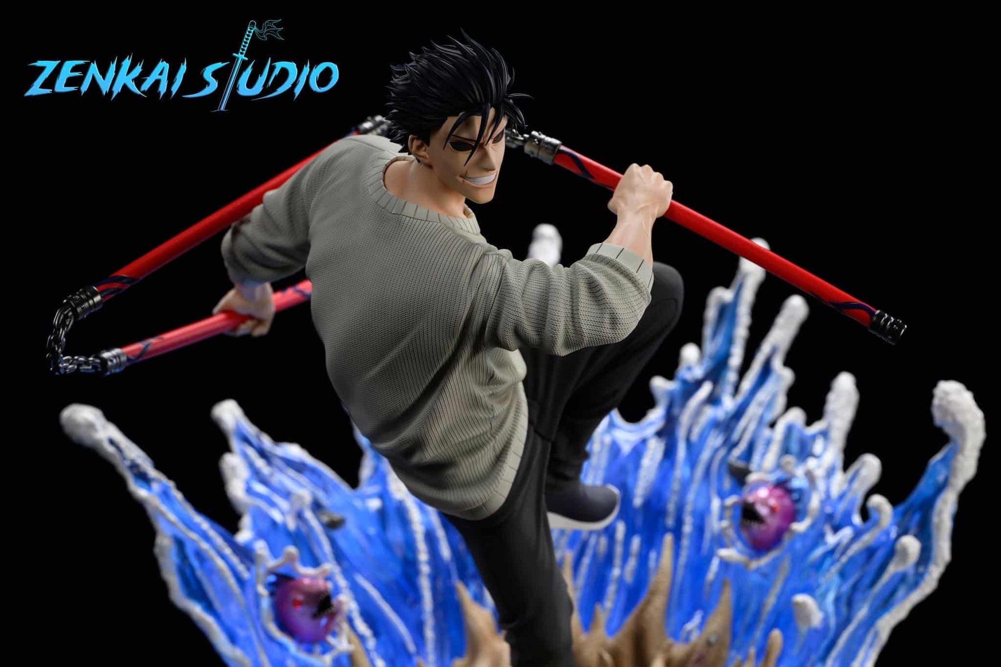 Figurine Jujutsu Kaisen - Fushiguro Toji - Anime Town